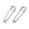 Non-Tarnish 304 Stainless Steel Safety Pins Brooch Findings STAS-I673-05P-1