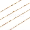 Handmade 304 Stainless Steel Dapped Chains CHS-D026-16K-G-2