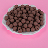 Round Silicone Focal Beads SI-JX0046A-114-3