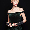Polyester Lace Sleeve for Women Girl AJEW-WH0348-689A-4