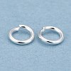 Rack Plating Brass Open Jump Rings KK-O139-18F-S-2