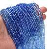 Transparent Painted Glass Beads Strands DGLA-A034-T2mm-A01-2