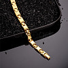 Stainless Steel Watch Band Bracelets JB654B-2