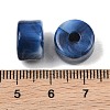 Opaque Acrylic Imitation Gemstone Beads AC-CBA3EFE-02R-2