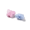 Opaque Acrylic Beads SACR-D009-02F-2