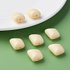 Opaque Acrylic Beads MACR-S373-15A-A15-5