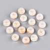 3/0 Baking Paint Glass Beads X1-GLAA-G118-02J-1