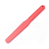 Plastic Oil Painting Scraper Knife AJEW-WH0104-38C-2