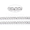 Tarnish Resistant 304 Stainless Steel Cuban Link Chains CHS-M003-13P-A-3