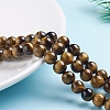 Round Tiger Eye Beads Strands X-Z0RQT013-4
