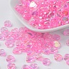 Eco-Friendly Transparent Acrylic Beads X-PL539-810-1