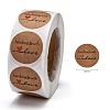 Self-Adhesive Kraft Paper Gift Tag Stickers DIY-G013-A01-3