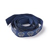 Polyester Elastic Printed Ribbon OCOR-XCP0001-57-2