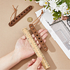 2Pcs 30CM Flat Suede Cord WCOR-FH0001-01-3