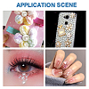 ABS Plastic Imitation Pearl Cabochons SACR-OC0001-02-5