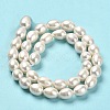 Natural Cultured Freshwater Pearl Beads Strands PEAR-E016-091-3