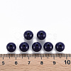 Opaque Acrylic Beads X-MACR-S370-C8mm-A19-4