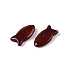 Natural Red Jasper Pendants X-G-N342-106G-2