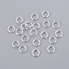 304 Stainless Steel Jump Rings STAS-E464-09J-S-1