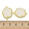 Rack Plating Brass Micro Pave Cubic Zirconia Link KK-M291-25E-3