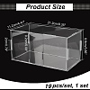 Transparent Acrylic Display Boxes AJEW-WH0020-59B-2