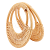 Rattan Bag Handles DIY-WH0304-101-1