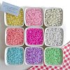 Imitation Jelly Acrylic Beads OACR-N138-08-1