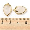 Natural Quartz Crystal Faceted Pendants G-M431-06G-09-3
