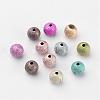 8mm Mixed Matte Acrylic Beads X-PB24P9284-2