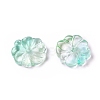 Transparent Glass Beads GLAA-H016-06F-14-3