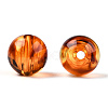 Transparent Acrylic Beads TACR-N018-03B-2