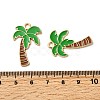 Alloy Enamel Pendants LS-FIND-I051-01G-02-3