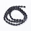 Glass Beads Strands GLAA-R024-11x8mm-13-2