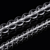 Transparent Glass Beads Strands GLAA-T032-T6mm-13-5