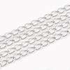 Soldered Brass Curb Chains CHC-S003-06P-1