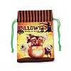Halloween Cotton Cloth Storage Pouches ABAG-A005-01A-1