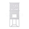 Christmas Fireplace Carbon Steel Cutting Dies Stencils DIY-P076-05-4