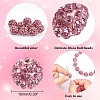 Pave Disco Ball Beads RB-A130-10mm-23-4