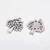 Tibetan Style Pendants TIBEP-A13000-AS-LF-2