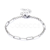 Chain Bracelets BJEW-JB05128-1