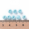 Opaque Acrylic Beads X-MACR-S370-C6mm-A07-4