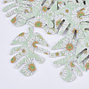 PU Leather Big Pendants FIND-TA0002-A14-1