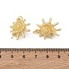 Brass Pendants KK-CBADC51-11G-3