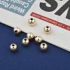 Yellow Gold Filled Beads X-KK-G156-6mm-1-5