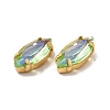 Moonlight Effect Horse Eye Sew on Rhinestone GLAA-P055-04A-G05-3