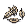 Handmade Japanese Seed Beads Links SEED-P003-39B-1