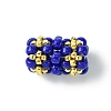 MIYUKI Round Rocailles Seed Beads Beaded Charms PALLOY-MZ00208-2
