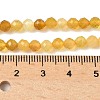 Natural Yellow Opal Beads Strands LS-G-D306-A05-4mm-5