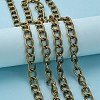 Iron Cuban Link Chains CH-R013-14x10mm-AB-2