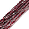 Natural Garnet Beads Strands G-F717-14-1